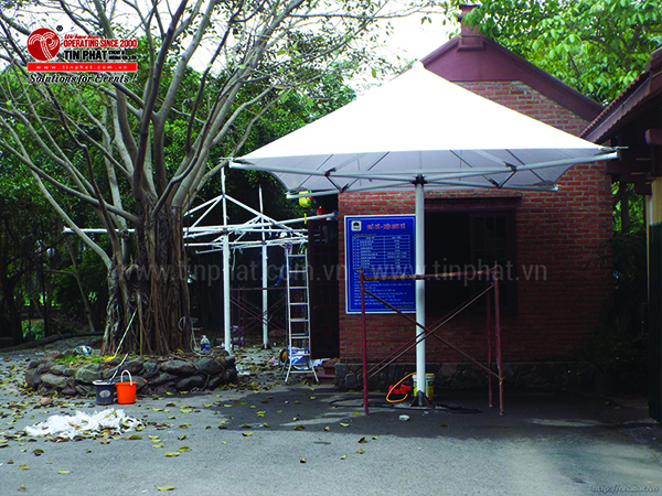 Sản xuất nhà bạt